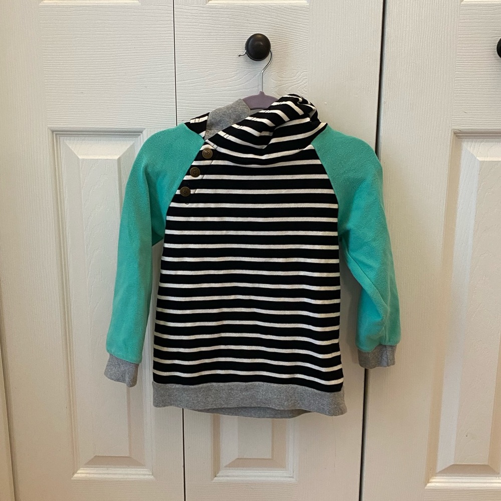 Kids & Double Hood Sweatshirt